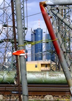 Der besondere Blick auf den Maintower Der besondere Blick auf den Maintower